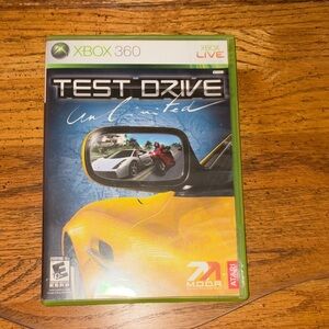 Test Drive Unlimited for Xbox 360 - Green Case by Atari